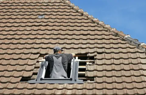 Pose de velux - Sacierges-Saint-Martin